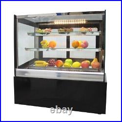 220V Countertop Refrigerated Cake Showcase 35Showcase WithDefogging Function CA