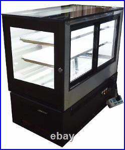 220V Countertop Refrigerated Cake Showcase Cake Cooling Display Cabinet New
