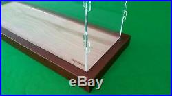 23x5x8 Acrylic Display Case Clear Show Case Stand Counter Top Ocean Liner Ships