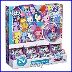 24 Count Case My Little Pony Cutie Mark Crew Friendship Party Series 2 & Display