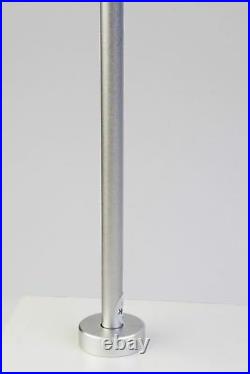 2x Jewelry showcase display LED light slim High end 11 stem pole + UL 12V power