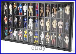 3.75 inch Figure Collectors Showcase, Display Frame Case for Action Figures