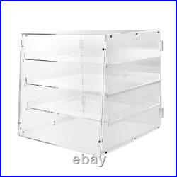 3-Tray Countertop Bakery Display Case Donut Hotel Store Showcase Cookie Pastry