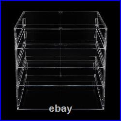 3-Tray Countertop Bakery Display Case Donut Hotel Store Showcase Cookie Pastry