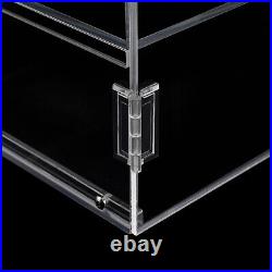 3-Tray Countertop Bakery Display Case Donut Hotel Store Showcase Cookie Pastry