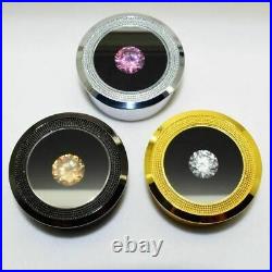 30 Pcs/Lot Loose Diamond Jewelry Display Case Holder Gem Stone Show Storage