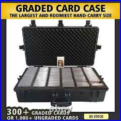 300+ Graded or 1000 Ungraded Heavy-Duty Trade Show Case