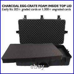 300+ Graded or 1000 Ungraded Heavy-Duty Trade Show Case