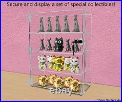 305Displays Acrylic Countertop Display Case 12 x 6 x 16 Locking Security Show