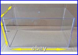32 Lid (Box) Display Case Show Case for Miniatures 1/24 New Original