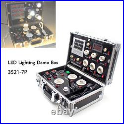 3521-7P Digital Display LED Lighting Demo Box LED Test Box Led Show Case