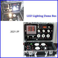 3521-7P Digital Display LED Lighting Demo Box LED Test Box Led Show Case