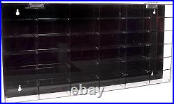 36 Car Acrylic Display Show Case for 1/64 Scale Models by AWDC027