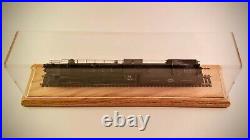 36 O Scale Model Train Display Case
