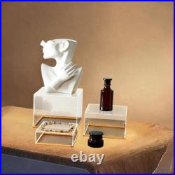 3x Acrylic Display with Lights Retail Home Decor Showcase Riser Shelf Cake 3x Acrylic Display with Lights Retail Home Decor Showcase Riser Shelf Cake
