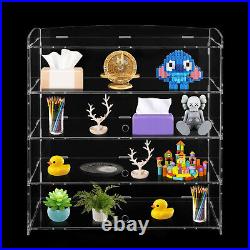 4-Tier Acrylic Display Case Bakery Pastry Display Case Showcase Countertop