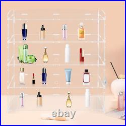 4-Tier Acrylic Display Case Bakery Pastry Display Case Showcase Countertop