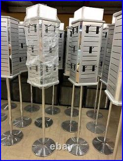 40 Rotating Display Racks (perfect for selling, store, showcase) SELL IN LOT