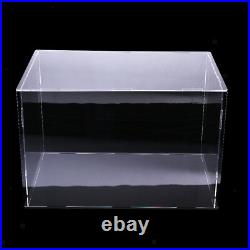 40x30x30cm Clear Acrylic Display Case Show Box for Action Figures Doll Model