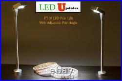 4pcs Showcase LED light 8 for display cabinet lighting FY-37 + UL Power supply