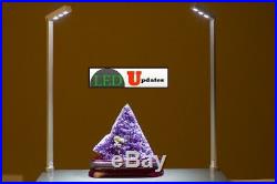 4x Jewelry showcase LED light pole for retail display FY38 with UL 12v Power U. S