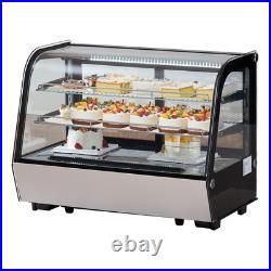 5 Cu. Ft Commercial Refrigerated Display 35 Countertop Bakery Showcase withLED