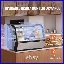 5 Cu. Ft Commercial Refrigerated Display 35 Countertop Bakery Showcase withLED