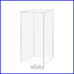 5 Sided Riser 12W x 12D x 32H Box Display Art Piece Showcase Collector Item