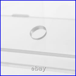 5 Tiers Acrylic Display Case Shelf Dustproof Showcase Holder For Retail Display 5 Tiers Acrylic Display Case Shelf Dustproof Showcase Holder For Retail Display
