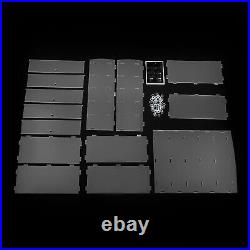 5 Tiers Acrylic Display Case Shelf Dustproof Showcase Holder For Retail Display 5 Tiers Acrylic Display Case Shelf Dustproof Showcase Holder For Retail Display