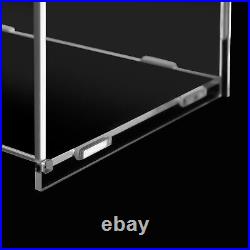5 Tiers Acrylic Display Case Shelf Dustproof Showcase Holder For Retail Display 5 Tiers Acrylic Display Case Shelf Dustproof Showcase Holder For Retail Display