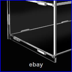 5 Tiers Acrylic Display Case Shelf Dustproof Showcase Holder For Retail Display 5 Tiers Acrylic Display Case Shelf Dustproof Showcase Holder For Retail Display