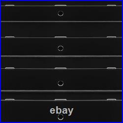 5 Tiers Acrylic Display Case Shelf Dustproof Showcase Holder For Retail Display 5 Tiers Acrylic Display Case Shelf Dustproof Showcase Holder For Retail Display
