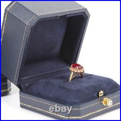 50x Jewelry Packaging Box Proposal Double Rings Boxes Octagon Vintage Showcase