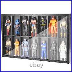 6 inch Action Figure Display Frame Case, Figures Collectors Showcase, Compati