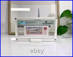 6 x Display Frame Show Case with Stand For PMG Banknotes Small Size Holder