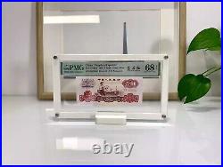 6 x Display Frame Show Case with Stand For PMG Banknotes Small Size Holder