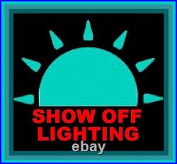 60w Led Trade Show Showcase Display Lights For Pop Up Trade Show Booth Displays