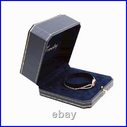 60x Pendant Necklace Bracelet Jewelry Display Bangle Anklet PU Leather Showcase