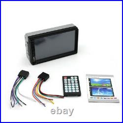7 2DIN Car MP5 Player Bluetooth Touch Screen Audio Radio USB AUX Mirror Link