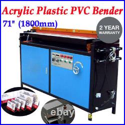 71 Automatic Acrylic Plastic PVC Bending Machine Bender Heater Showcase Display