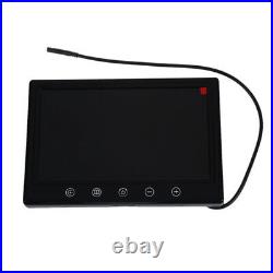 9inch TFT LCD Car Rearview Color Monitor Display Devices for VCD DVD GPS Camera