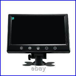 9inch TFT LCD Car Rearview Color Monitor Display Devices for VCD DVD GPS Camera