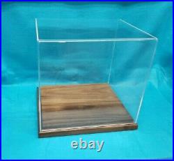 ACRYLIC DISPLAY SHOW CASE FOR 1/35 1/48 model tank car diorama truck