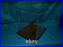 ACRYLIC DISPLAY SHOW CASE FOR 1/35 1/48 model tank car diorama truck