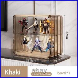 Acrylic Blind Clear Showcase Figures Display Case Dust-proof Q Version Figure