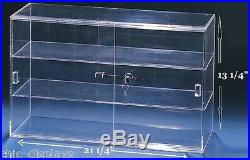 Acrylic Cabinet Acrylic Case Counter Top Display Cabinet Acrylic Showcase withKey
