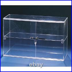 Acrylic Case Acrylic Counter Top Display Case Acrylic Showcase Cabinet withKey