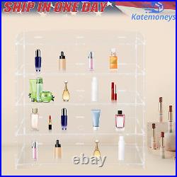 Acrylic Display Case Bakery Pastry Display Case 4 Tier Showcase Countertop