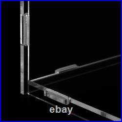Acrylic Display Case Bakery Pastry Display Case 4 Tier Showcase Countertop